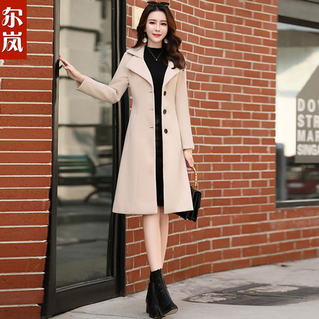 尔岚毛呢外套商品大图