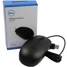 USB办公鼠标笔记本台式电脑通用dell鼠标 戴尔MS111有线鼠标MS116