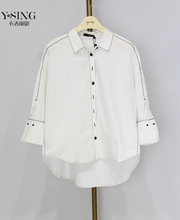新品 Y.SING衣香丽影2018年秋装 专柜 180711301 上衣