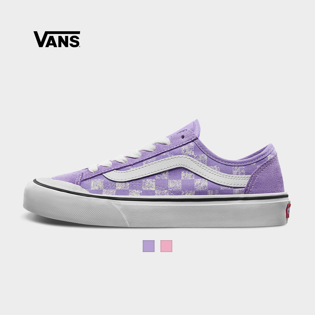 Vans范斯 运动休闲系列 Style 36帆布鞋 低帮女子官方正品