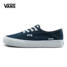VN0A3MU6B9N 帆布鞋 范斯夏季蓝色女款 Vans