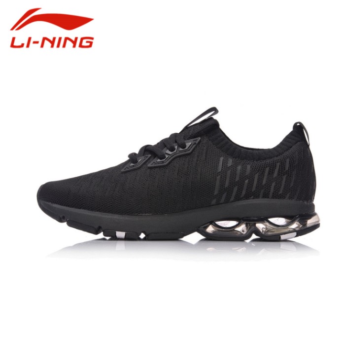 Li Ning Women's Shoe Running Shoe Half Palm Air Arc Running Shoe Autumn/Winter Socks Shoe Running Shoe ARHN014