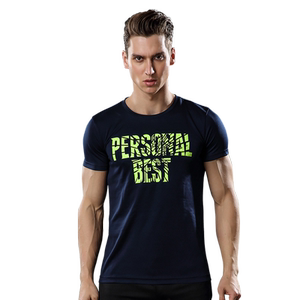 男士速干运动t恤