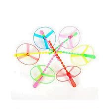 dragonfly flying copt children plastic toy push hand outdoor