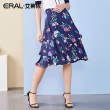【门店直发】ERAL/艾莱依商场同款女装2018夏季新款时尚半身裙图片