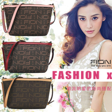 新款 香港FION迷你斜挎包单肩包手机包女可放IPHONE大号FAAWIIN002
