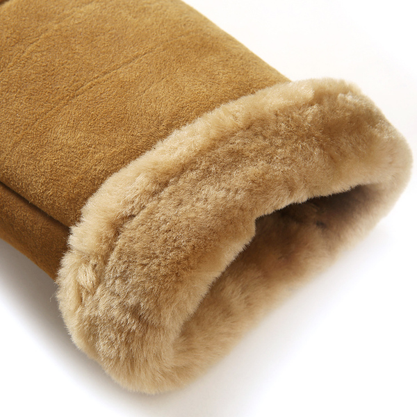 羊羔皮皮夹克冬装 翻领皮草男装 土耳其加厚皮