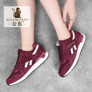 公猴春季运动鞋