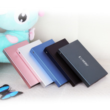 KESU科硕2.5寸移动硬盘盒K107铝盒金喷砂壳IDE并口高速USB2.0