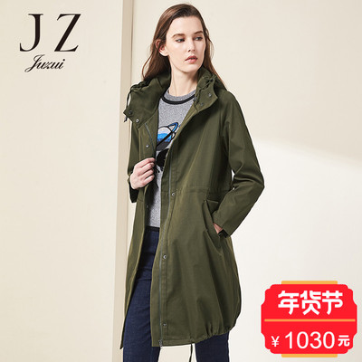 时尚风衣新款2017女装_2018新款时尚风衣韩(3)