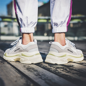 ins超火的情侣老爹鞋