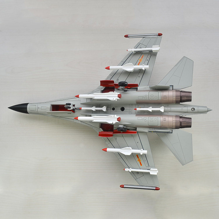 歼16飞机模型 合金静态仿真歼16战斗轰炸机 中