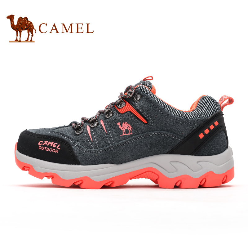 Camel Men's Shoes Autumn and Winter New Outdoor Waterproof Shoes Casual Non slip Hiking Shoes Mountaineering Shoes Women's Running and Sports Shoes