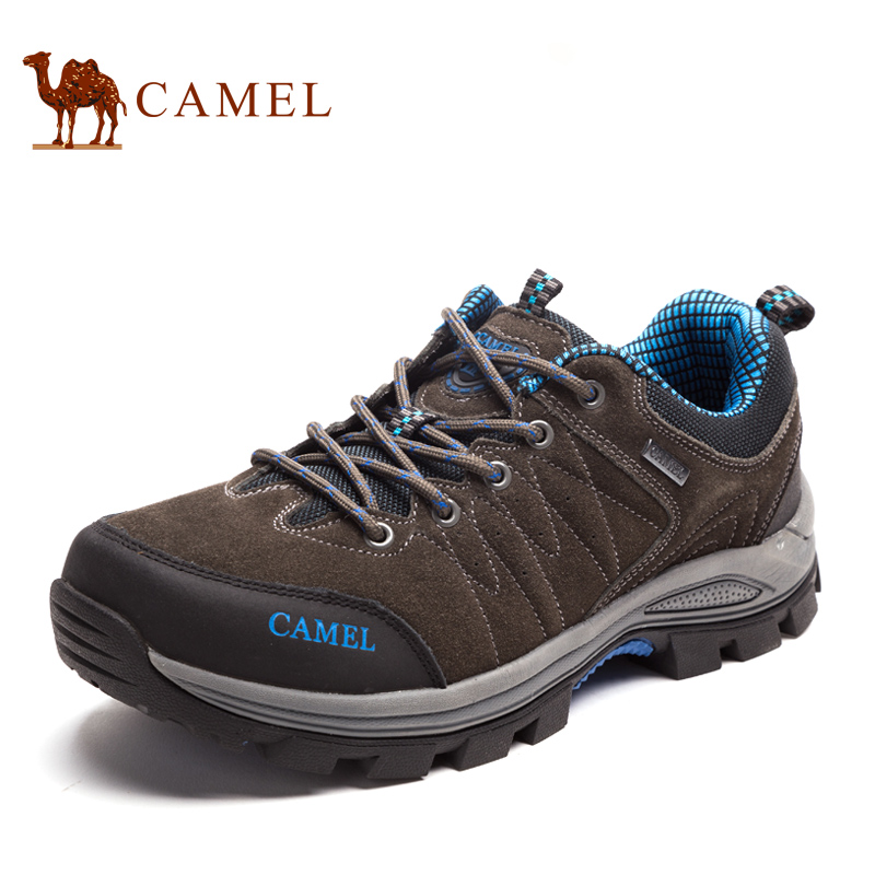 Camel Men's Shoes Autumn and Winter New Outdoor Waterproof Shoes Casual Non slip Hiking Shoes Mountaineering Shoes Running Sports Shoes