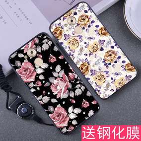 红米6A手机壳小米A6软男女redmi 6a指环M18