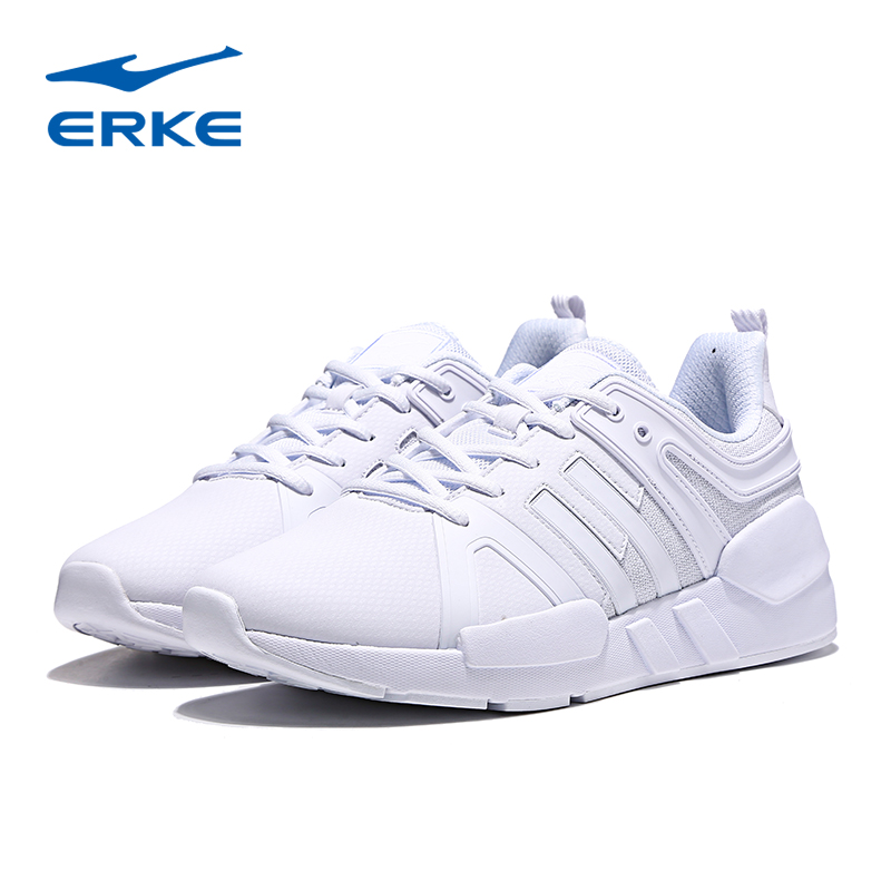 ERKE Women's Shoes Running Shoes Women's Wear Sports Shoes official website discount store specializes in the real brand Red Star Erke.