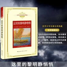 书籍 正版 全本无缺 名篇 这里 世界经典 精装 全译插图本 世界文学名著名译典藏版 黎明静悄悄