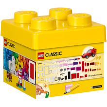 乐高经典创意 10692 经典创意小号积木盒 LEGO Classic 积木玩具