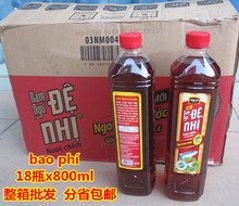 Nhi mam鱼露18瓶x800ml整箱 Ngu金苏鱼露瓶装 Nam 越南CHIN