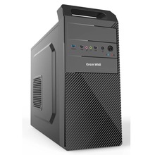 商务办公MATX机箱 商祺R20台式电脑机箱 长城 USB3.0台式机箱防尘