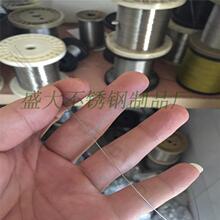 1.0mm规格齐全首饰吊灯钢丝绳 包邮 微型特细柔软钢丝绳直径0.3mm