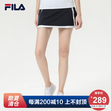 优雅运动休闲短裙半身裙
F11W837301F FILA斐乐网球女新品