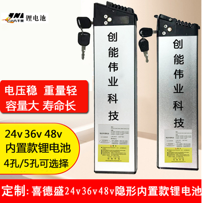 喜德盛电动车锂电电池