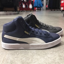 皮质运动高帮休闲板鞋 彪马1948 PUMA 坏蛋 秋冬新款 359169