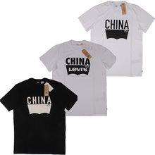 Levis李维斯经典LOGO城市T恤男短袖汗衫21945-0214/0215/0303