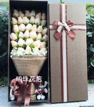 上海鲜花同城速递玫瑰普陀静安杨浦浦东长宁松江闵行花店生日送花