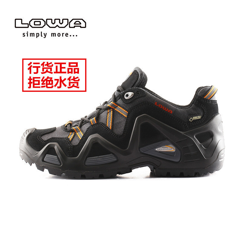 LOWA New Outdoor ZEPHYR GTX Men's Low Top Shoes Multifunctional Waterproof and Durable Hiking Shoes