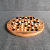 木质跳棋 跳棋 二合一棋 桌面游戏 五子棋