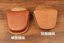 清仓正品 老库存59式风镜盒纯手工牛皮零钱钥匙杂物腰包真皮火机套