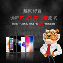 越狱 iPad 远程刷机 苹果刷机 iPhone7 系统更新 升级