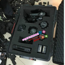 手工方格海绵DIY工具箱防震多用途手撕随意成型手工格子适合20寸