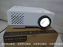 3D高清手机同屏投影仪家用微型投影机1080P无屏电视墙投便携迷你