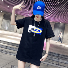 中性潮牌港风情侣T恤bf男友宽松百搭印花女夏短袖 真维斯 十三亿