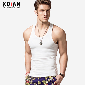 续点男士健身纯棉背心