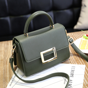 时尚手提包斜挎百搭小方包