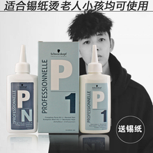包邮 进口黑人头烫发水冷烫锡纸烫批发 正品 施华蔻专业烫发套装