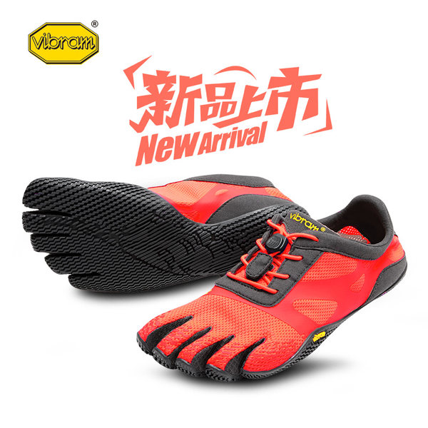 Vibram fivefingers五指鞋网面夏室内户外鞋女健身训练鞋KSO EVO