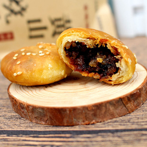 酥饼黄山烧饼60个