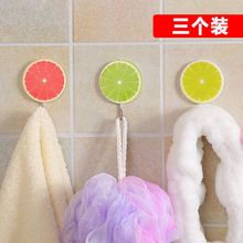 强力粘胶粘钩壁挂厨房衣服创意免钉钩子无痕承重门后小挂钩