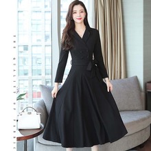 晚礼服春夏季宴会年会平常穿肥加大码胖mm200斤长款到小腿大摆裙