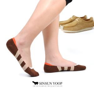 夏新品薄潮男超低纯棉男士防滑全棉袜子包邮船袜男浅口隐形袜男