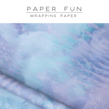 PaperFun 小清新云朵风格高档礼物纸 香水口红包装纸 小号包装纸