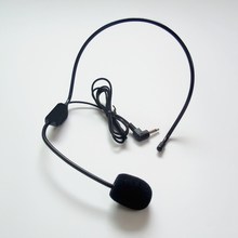 小蜜蜂扩音器耳麦头戴式麦克风女教师有线话筒线舞台演出假唱道具