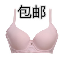秋冬款式文胸薄款舒适薄杯胸罩聚拢收副乳大码性感光面无痕女内衣