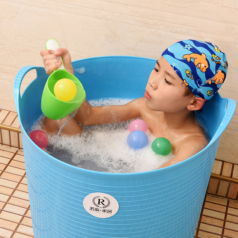 邮家用超大号加厚儿童洗澡桶宝宝浴桶泡澡桶塑