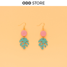 永生 复古木质混搭树叶复古vintage 龟背叶 STORE ODD